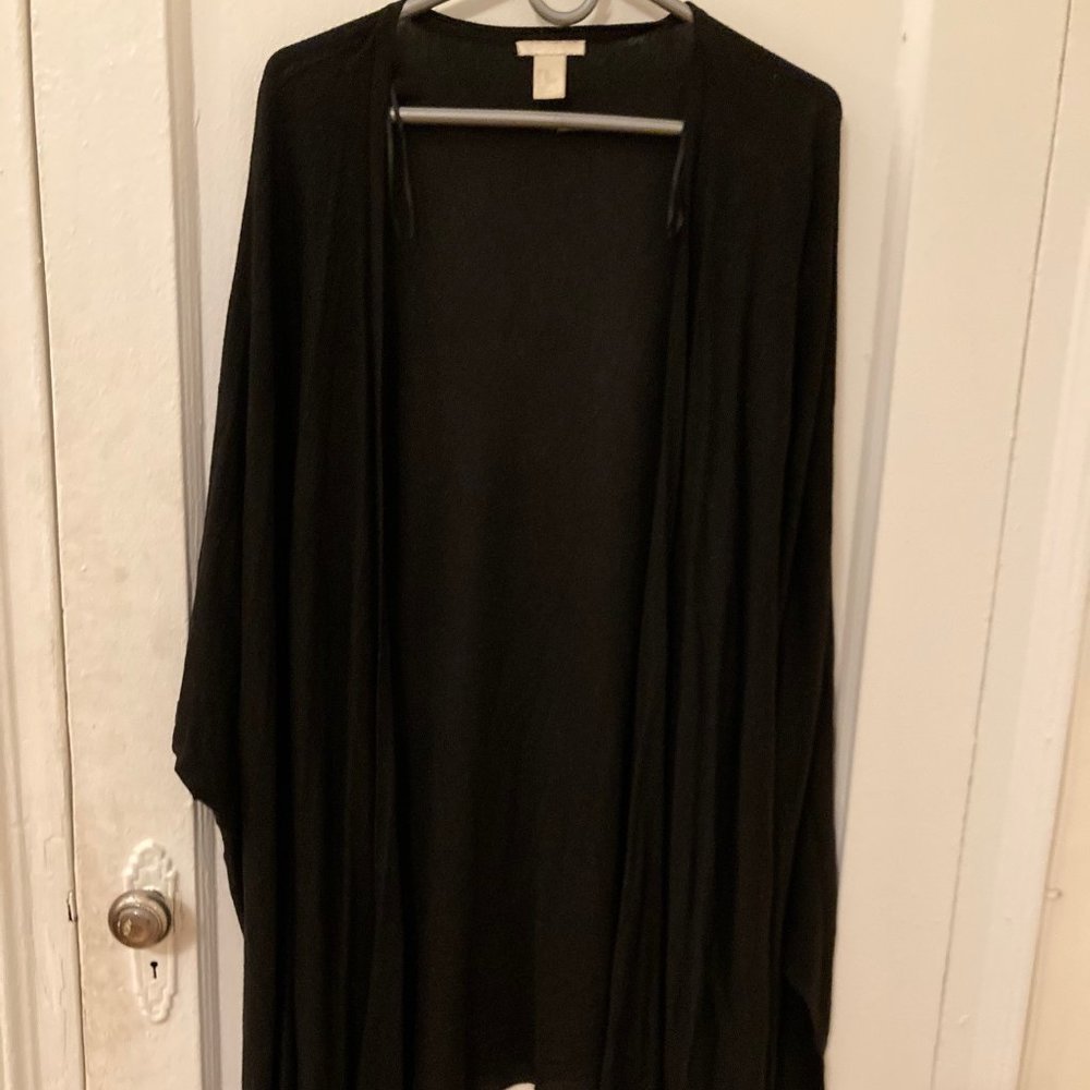 H&M Flowy Light Weight Cardigan - Medium